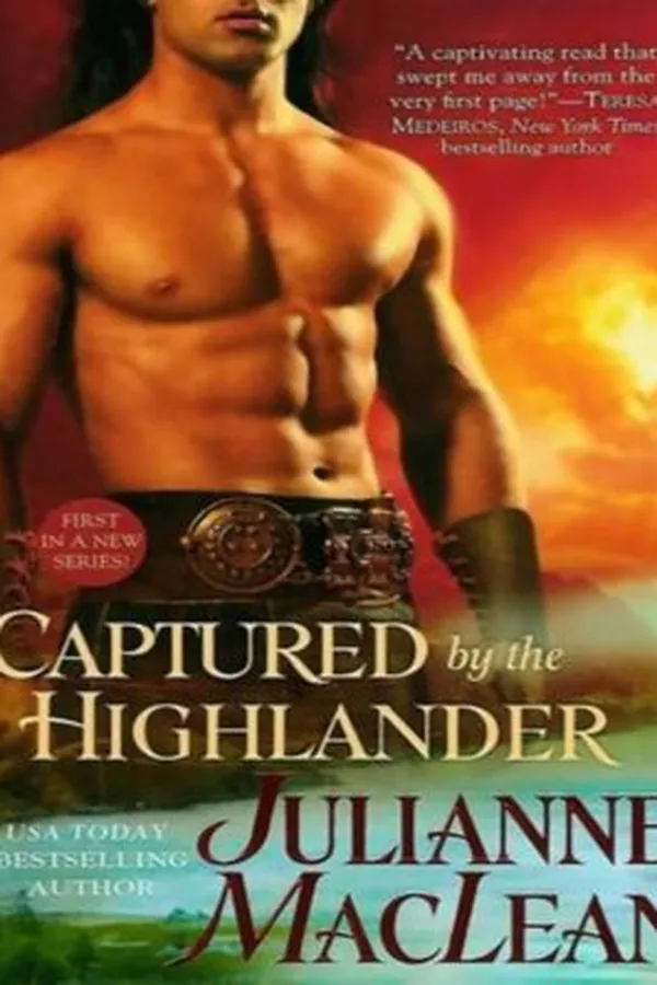 Capa de Capturada pelo Highlander