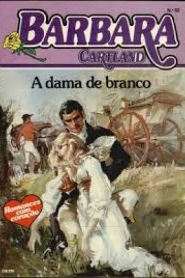 Capa de A Dama de Branco
