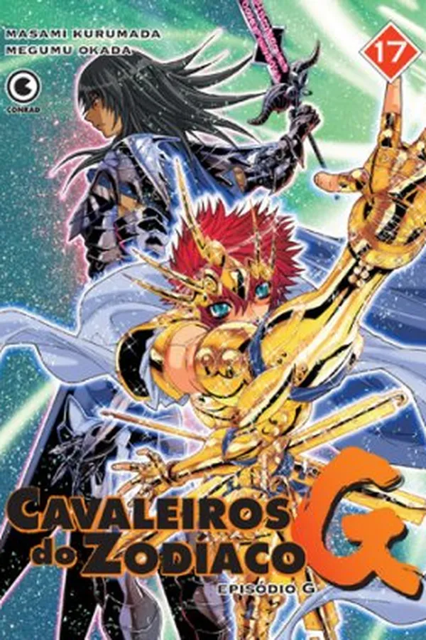 Capa de Os Cavaleiros do Zodíaco