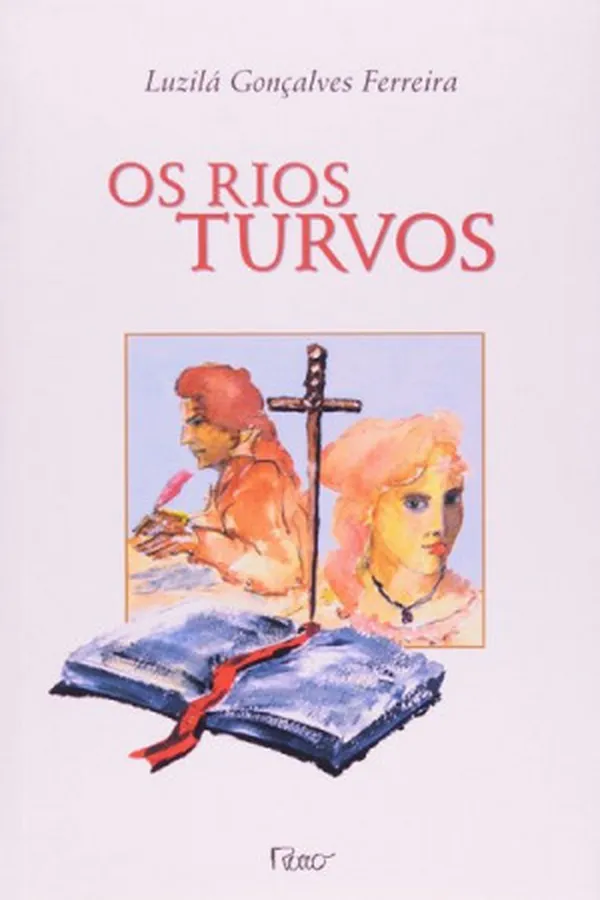 Capa de Os rios turvos