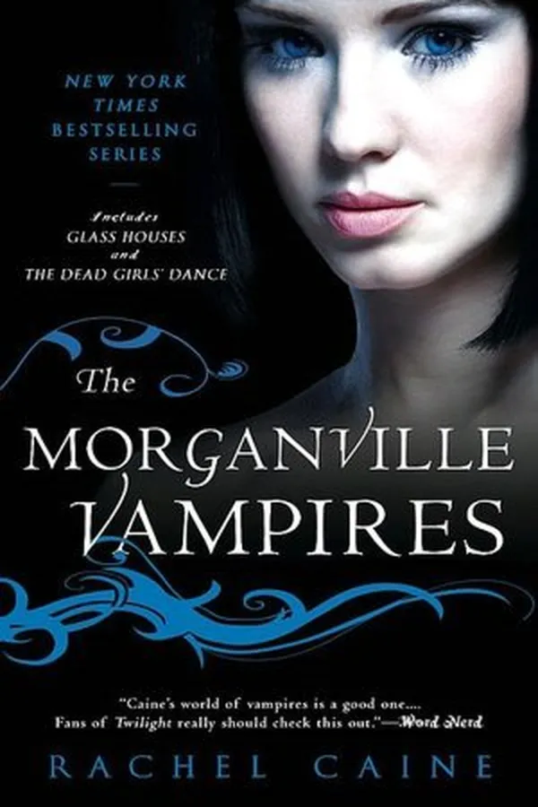 Capa de The Morganville Vampires, volume 1