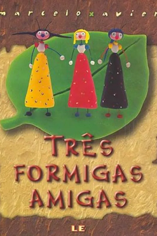 Capa de Três formigas amigas