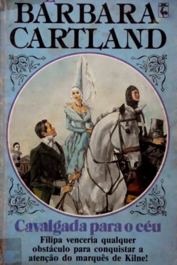 Capa de Cavalgada para o Céu