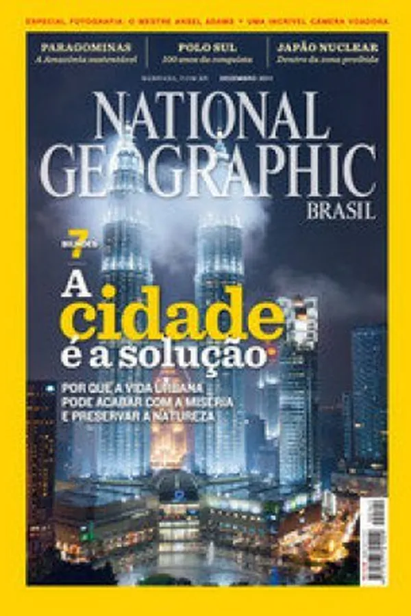 Capa de National Geographic Brasil