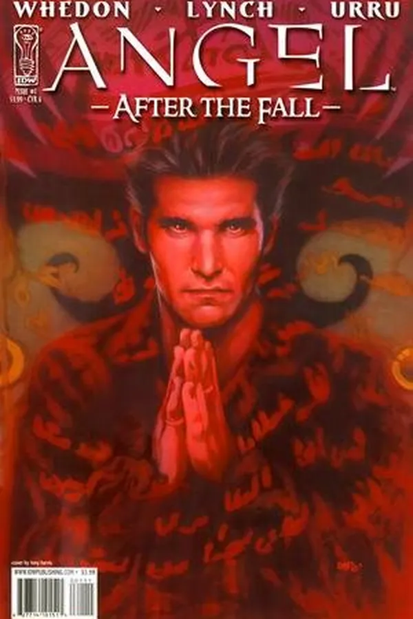 Capa de Angel - After the Fall #1