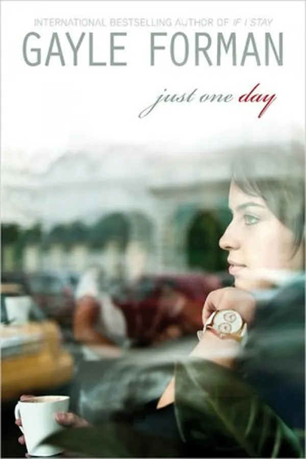 Capa de Just One Day