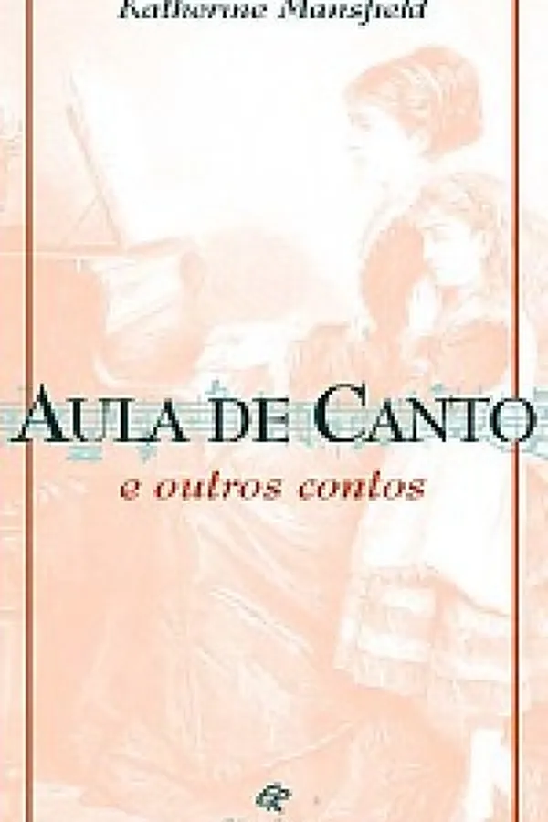 Capa de Aula de canto