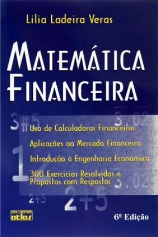 Capa de Matemática Financeira