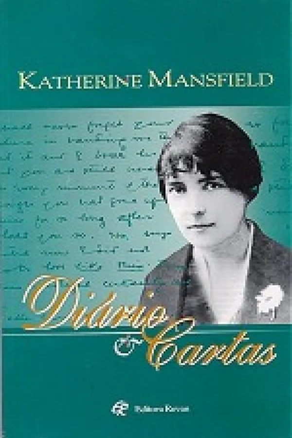 Capa de Diário e cartas