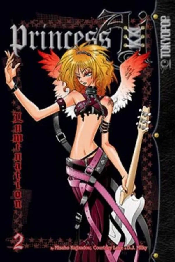 Capa de Princess Ai