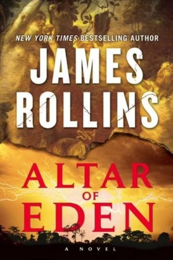Capa de Altar of Eden