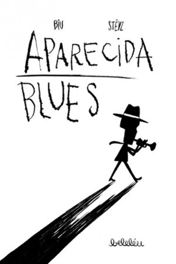 Capa de Aparecida Blues