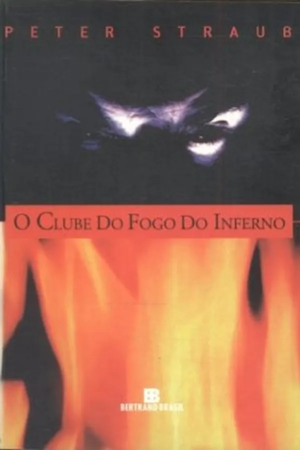 Capa de O Clube do Fogo do Inferno