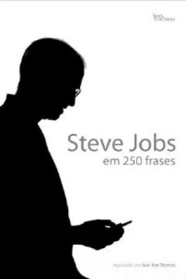 Capa de Steve Jobs em 250 frases