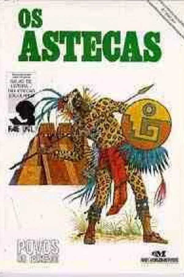 Capa de Os Astecas