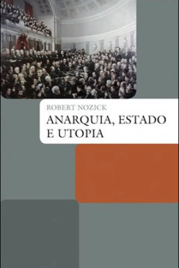 Capa de Anarquia, Estado e Utopia