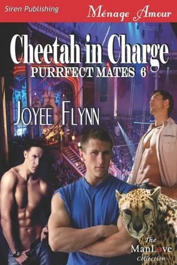 Capa de Cheetah in Charge