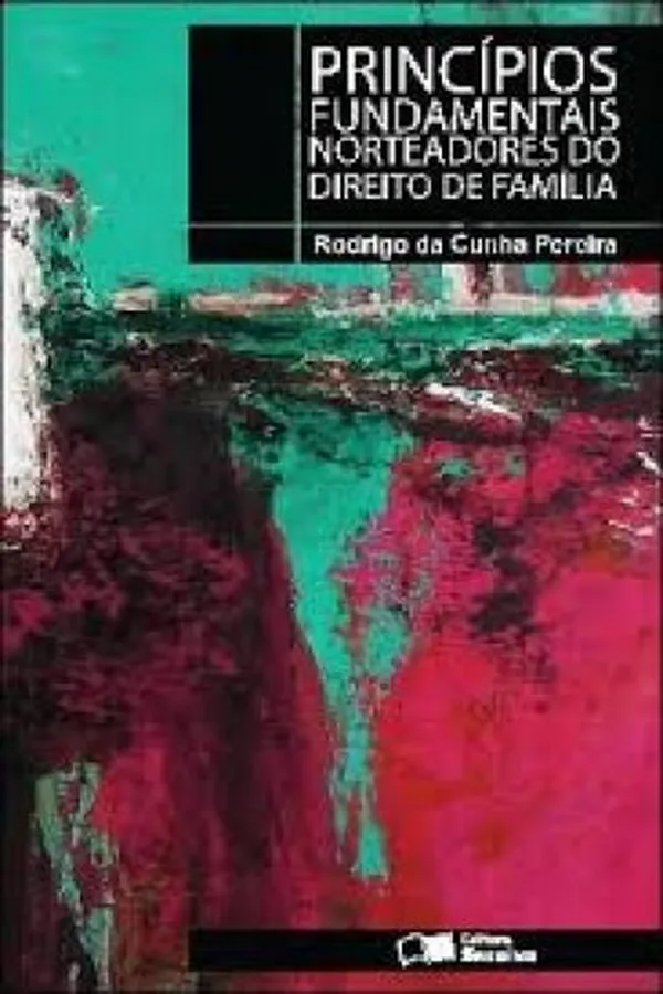 Capa de Princípios Fundamentais Norteadores do Direito de Família