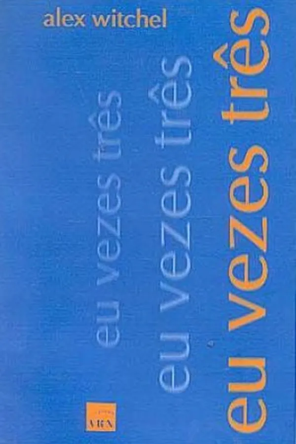 Capa de EU VEZES TRÊS