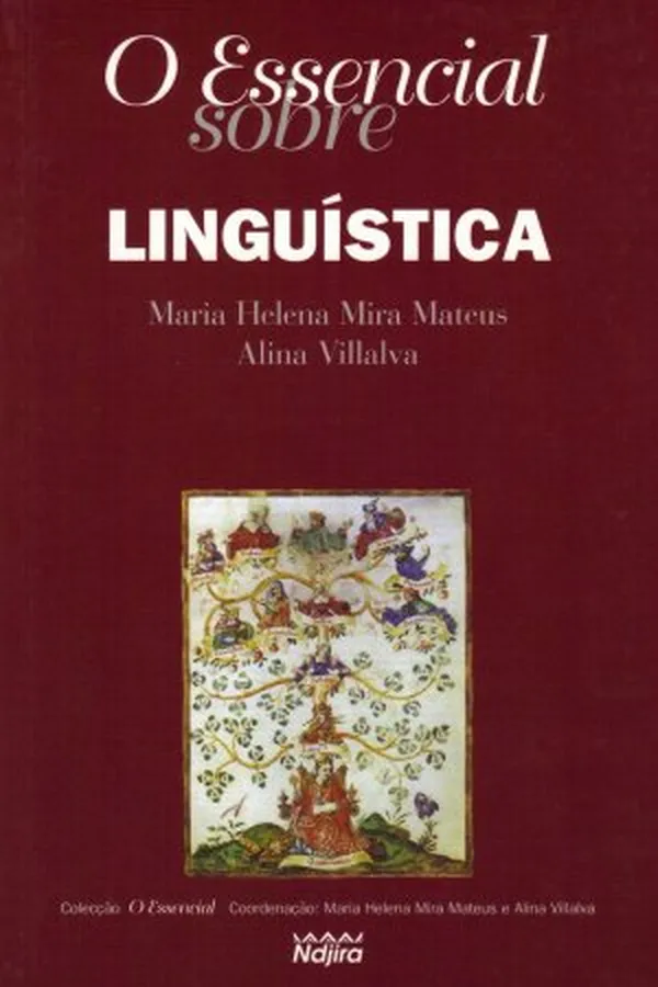 Capa de O Essencial sobre Linguística