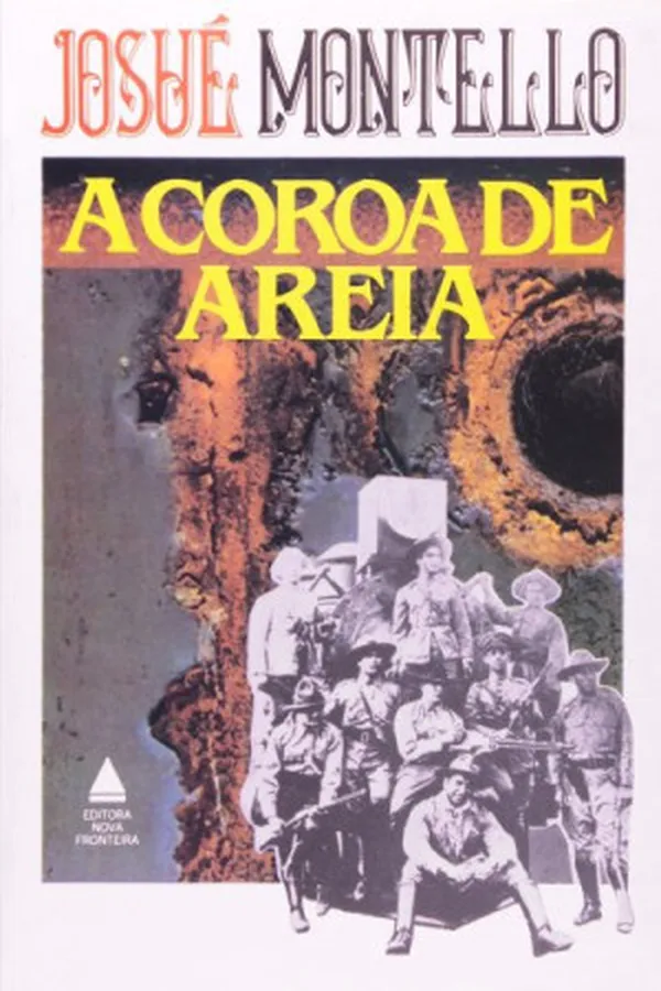 Capa de A coroa de areia
