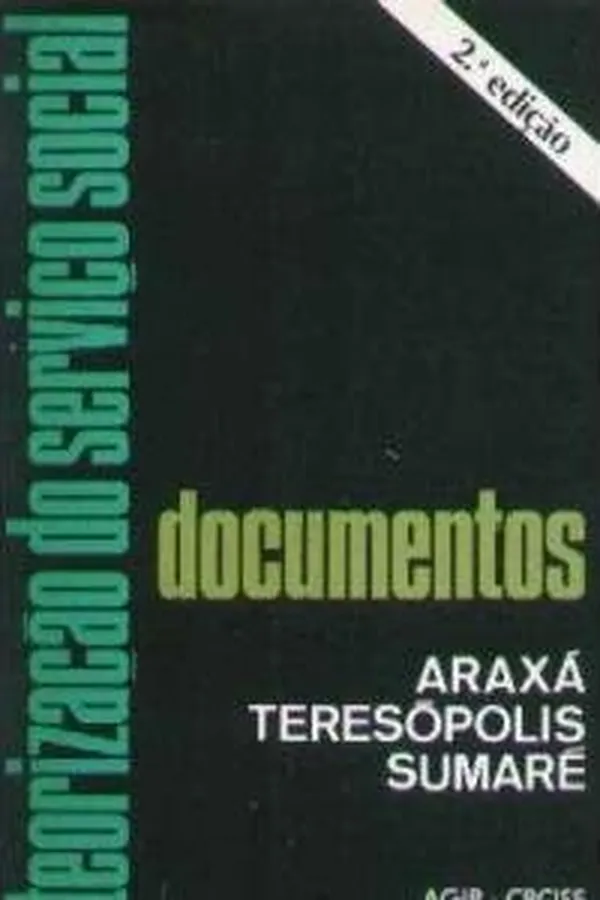 Capa de Teorização do Serviço Social
