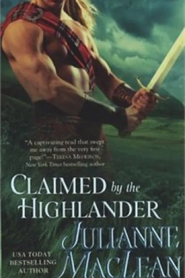 Capa de Claimed by the Highlander