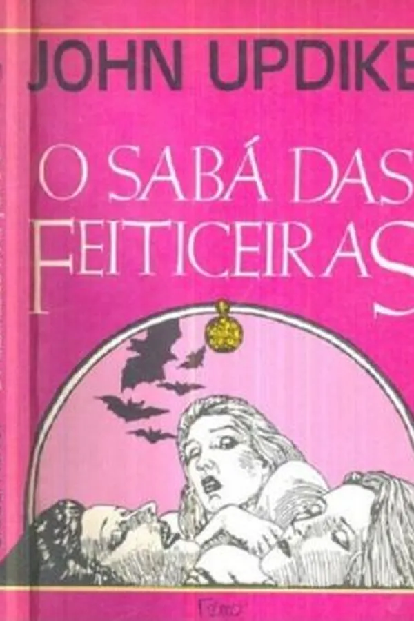 Capa de O Sabá das Feiticeiras
