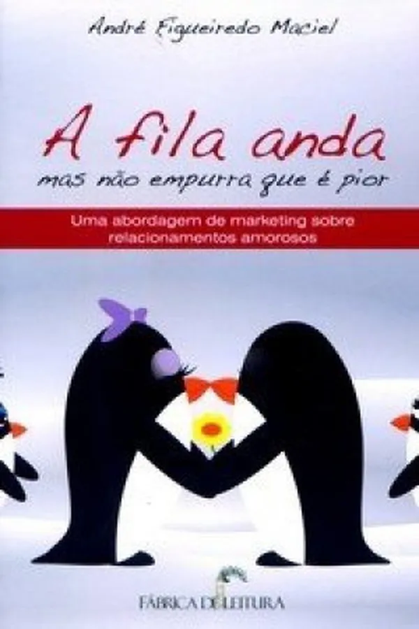Capa de A Fila Anda