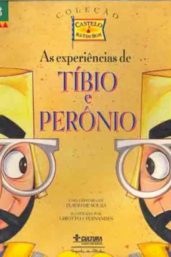 Capa de As Experiências de Tibio e Perônio
