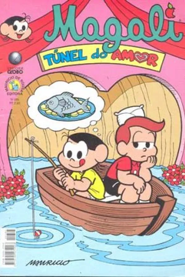 Capa de Magali