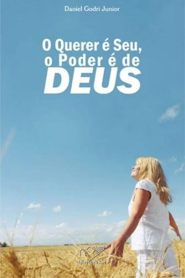 Capa de O Querer é Seu, o Poder é de Deus