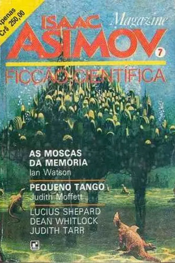 Capa de Isaac Asimov Magazine (Nº 07)