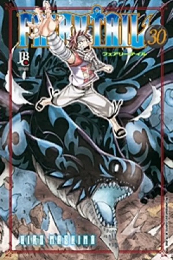 Capa de Fairy Tail #30