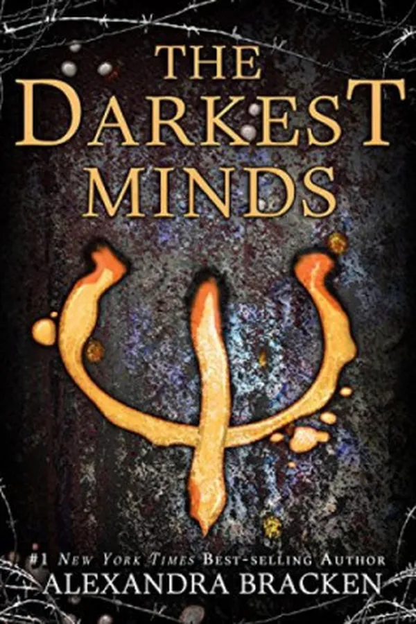 Capa de The Darkest Minds