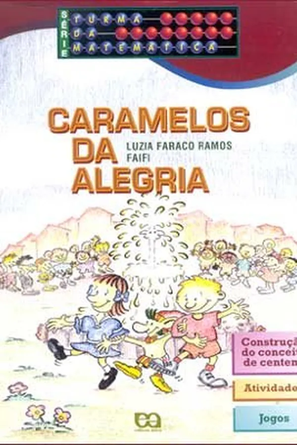 Capa de Caramelos da Alegria