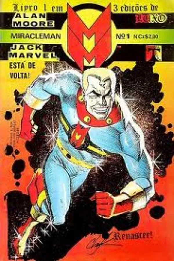 Cover of Miracleman n° 1