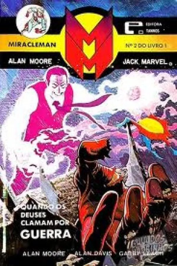 Capa de Miracleman n° 2
