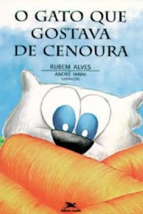 Capa de O Gato Que Gostava De Cenoura