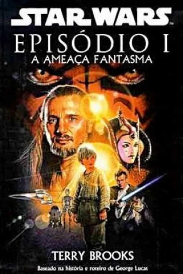 Capa de Star Wars: Episódio I