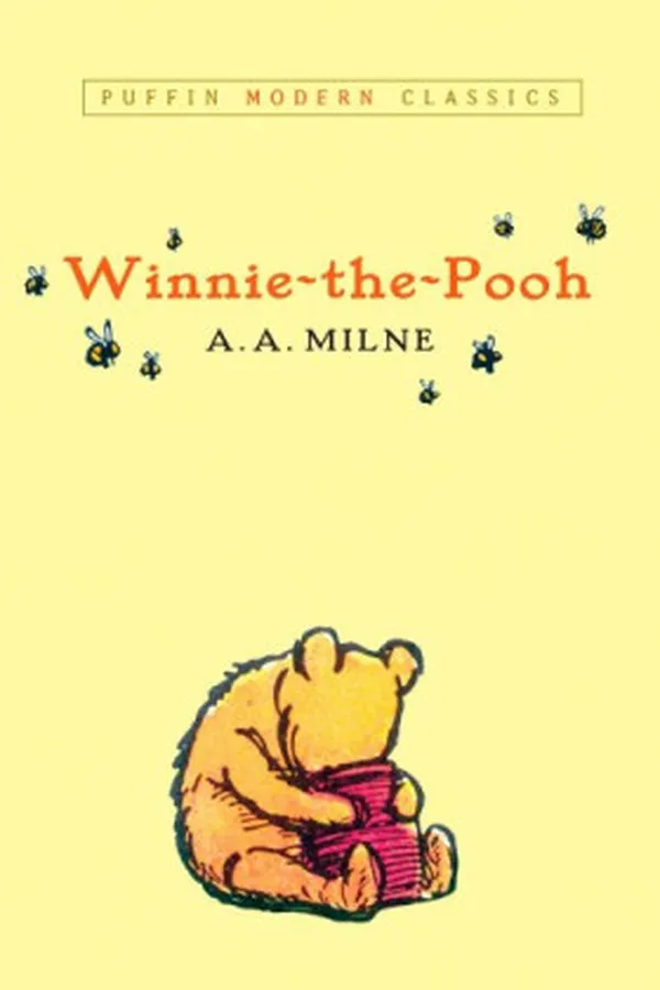 Capa de As aventuras do Ursinho Pooh e seus amigos