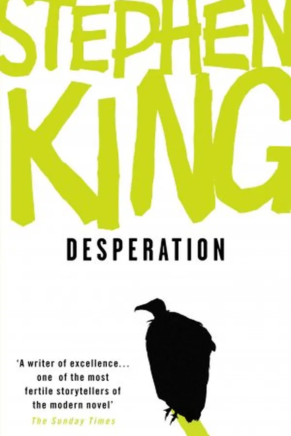 Capa de Desperation