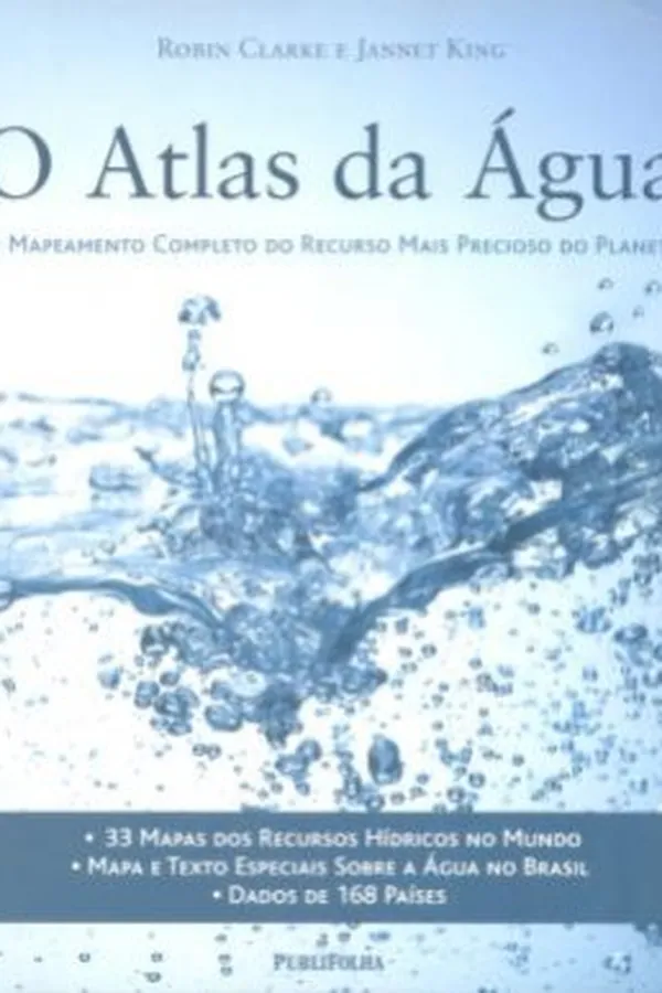 Capa de O Atlas da Água