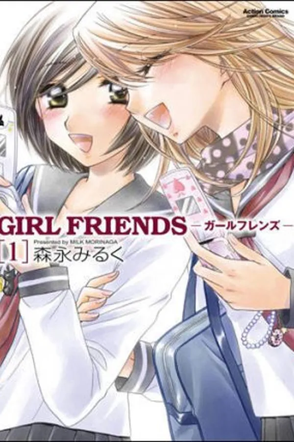 Capa de Girl Friends #01