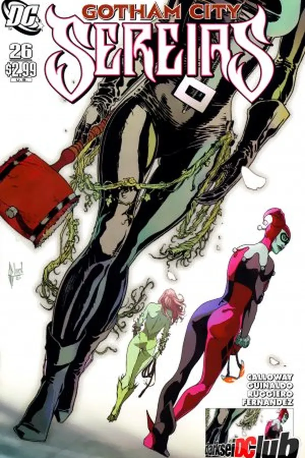 Capa de Sereias de Gotham #26