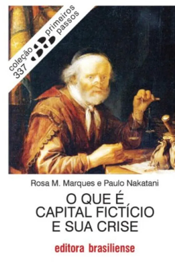 Capa de O que é Capital Fictício e sua crise