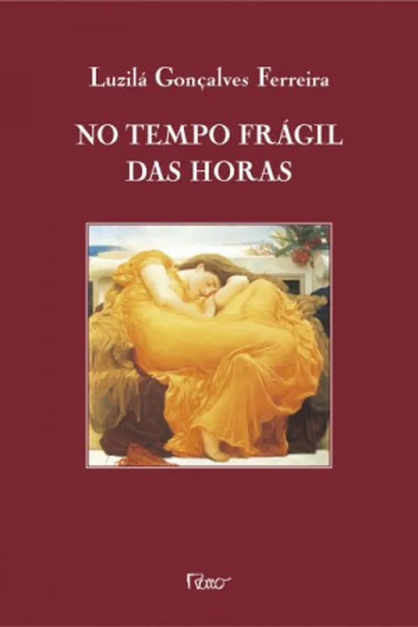 Capa de No Tempo Frágil das Horas