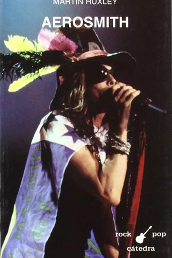 Capa de Aerosmith