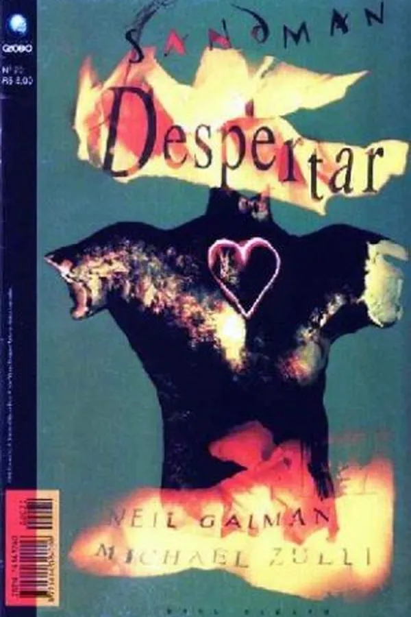 Capa de Sandman #70