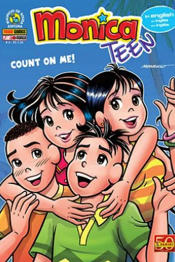 Capa de Monica Teen #02